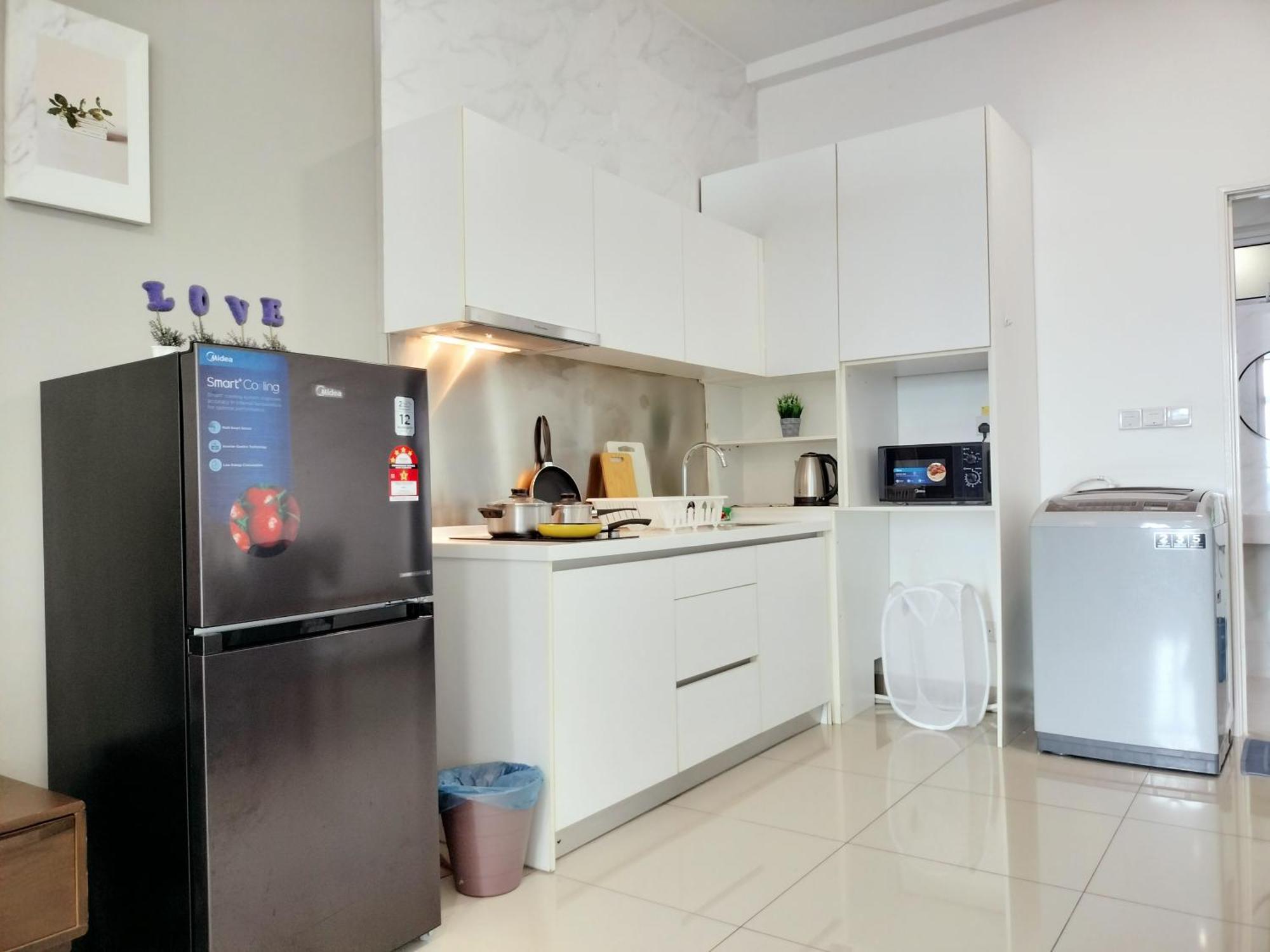 Delight Homestay Twin Galaxy Johor Bahru Exterior foto