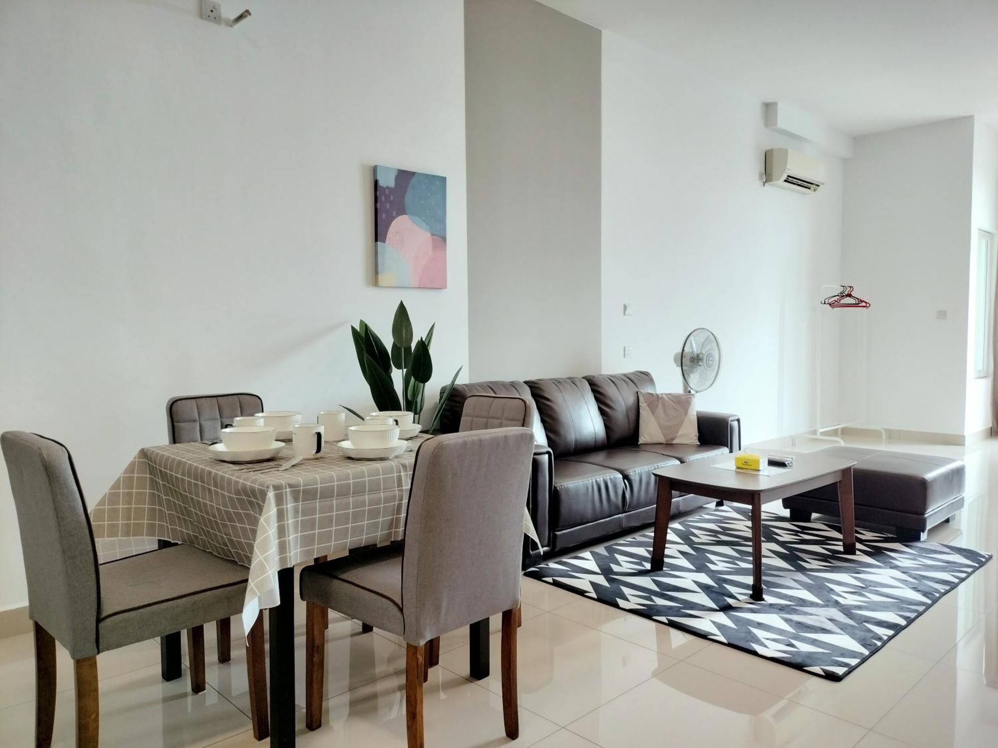 Delight Homestay Twin Galaxy Johor Bahru Exterior foto