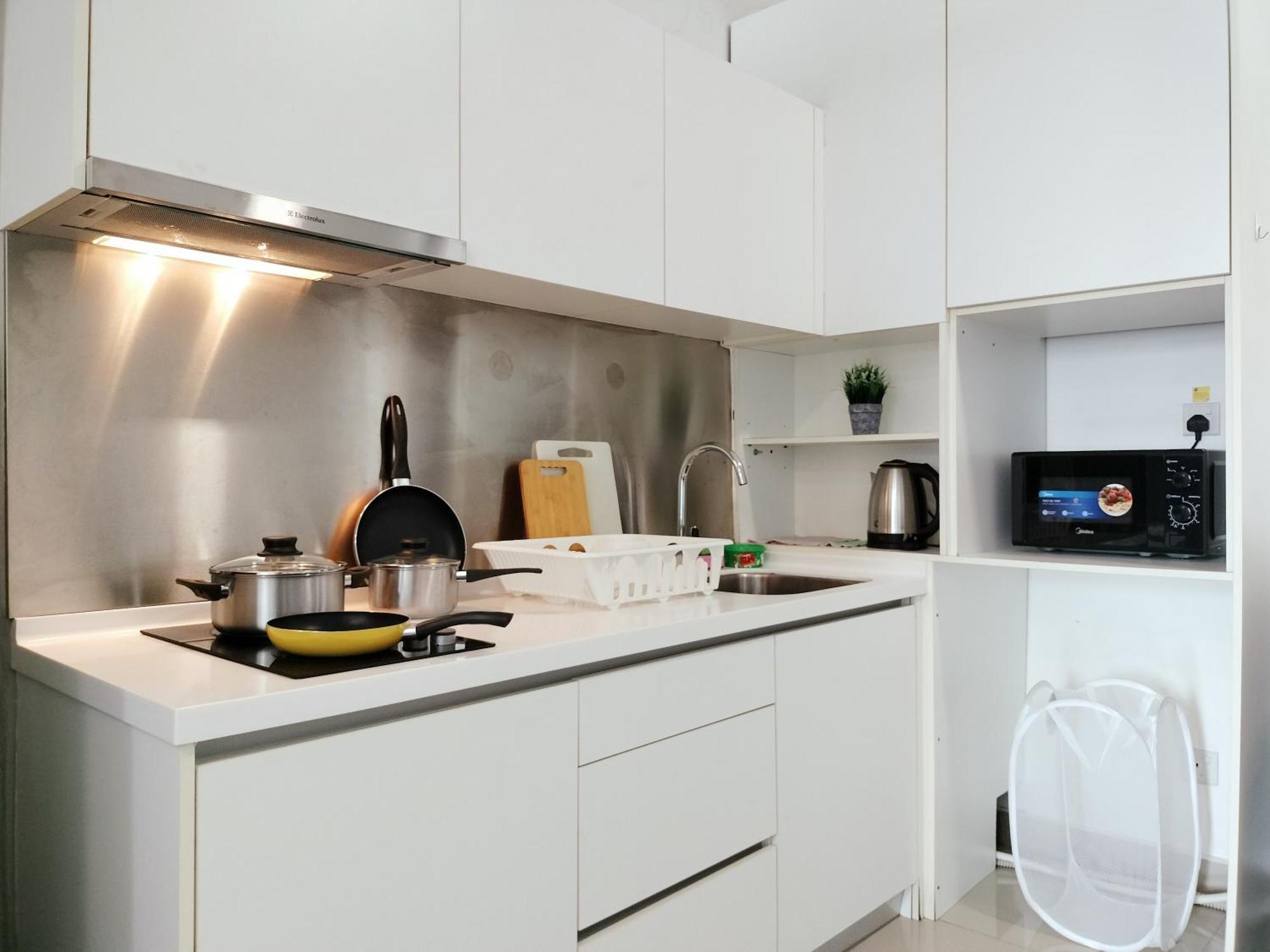 Delight Homestay Twin Galaxy Johor Bahru Exterior foto