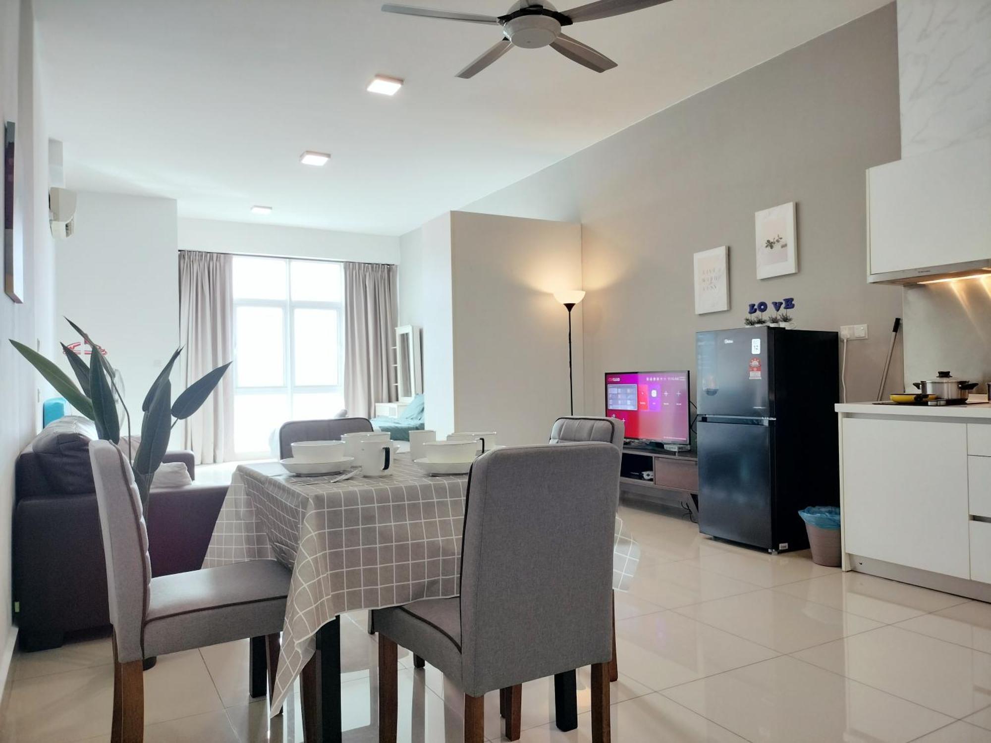 Delight Homestay Twin Galaxy Johor Bahru Exterior foto