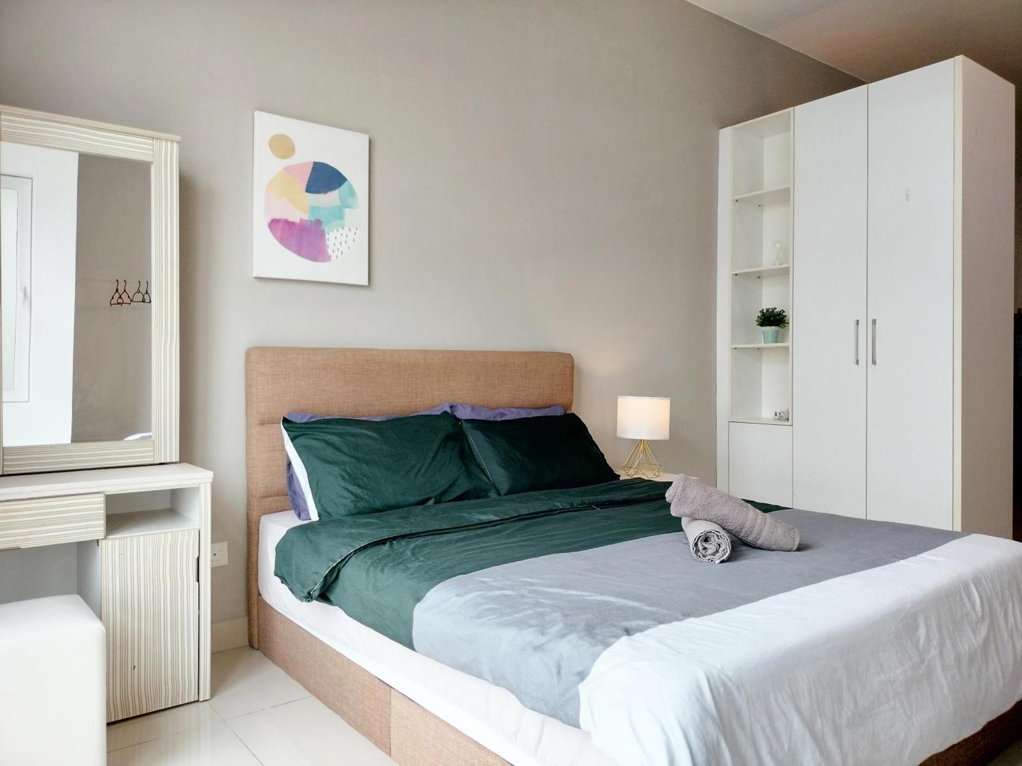 Delight Homestay Twin Galaxy Johor Bahru Exterior foto