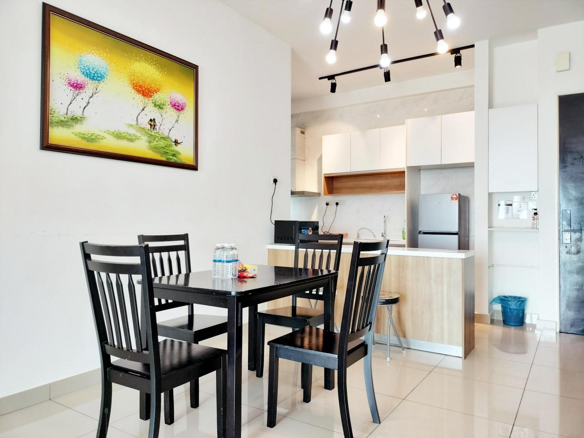 Delight Homestay Twin Galaxy Johor Bahru Exterior foto