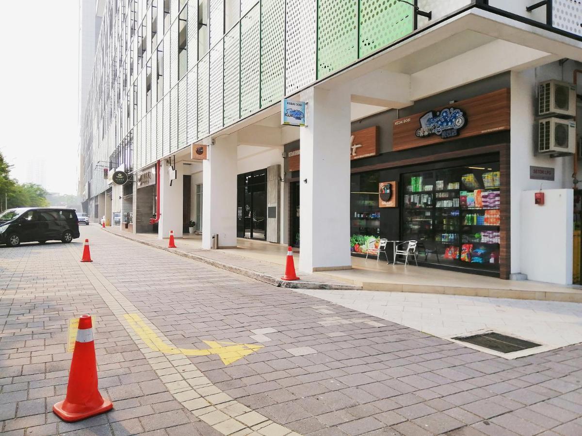 Delight Homestay Twin Galaxy Johor Bahru Exterior foto